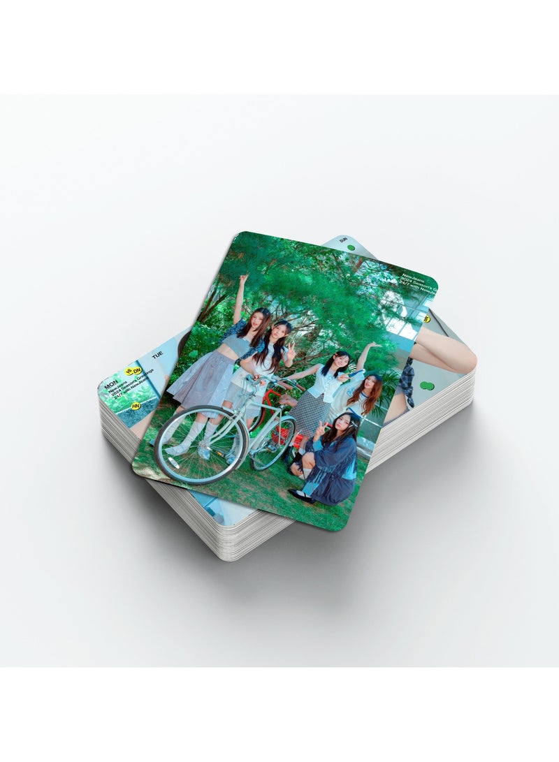 55-Piece Lesserafim New Album Antifragile Lomo Card - Image 5