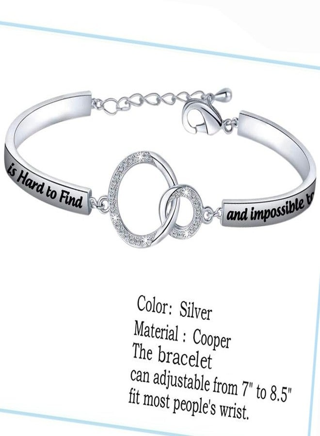 FEELMEM Coach Thank You Gifts Thank You Bracelet Gifts Lead Inspire Bracelet Appreciation Gift for Cheer/Football/Baseball/Volleyball/Dance Coach (a great coach-silver) - Image 2