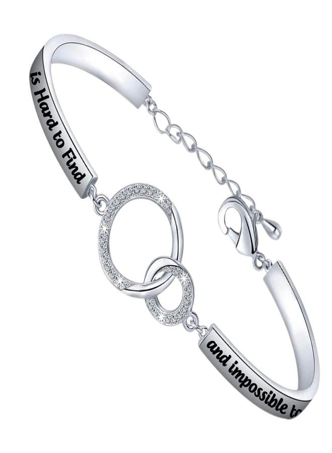 FEELMEM Coach Thank You Gifts Thank You Bracelet Gifts Lead Inspire Bracelet Appreciation Gift for Cheer/Football/Baseball/Volleyball/Dance Coach (a great coach-silver) - Image 1