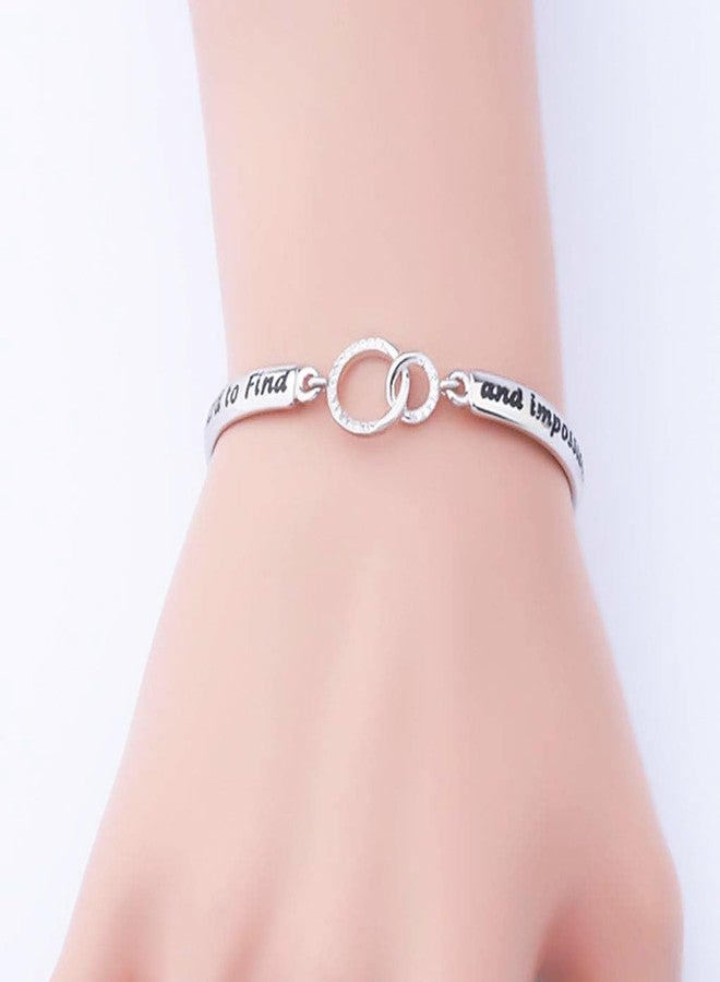 FEELMEM Coach Thank You Gifts Thank You Bracelet Gifts Lead Inspire Bracelet Appreciation Gift for Cheer/Football/Baseball/Volleyball/Dance Coach (a great coach-silver) - Image 4