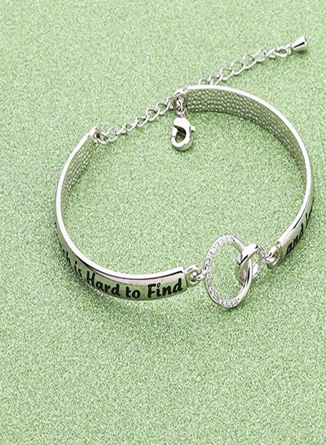 FEELMEM Coach Thank You Gifts Thank You Bracelet Gifts Lead Inspire Bracelet Appreciation Gift for Cheer/Football/Baseball/Volleyball/Dance Coach (a great coach-silver) - Image 5