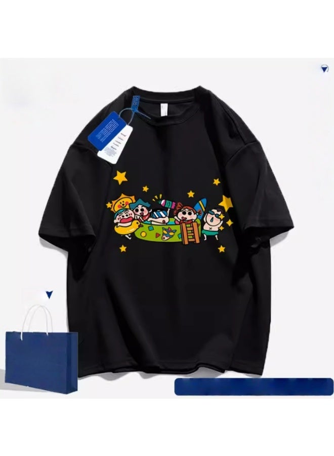 Nariele قميص قصير الأكمام غير رسمي وقابل للتنفس ومتعدد الاستخدامات