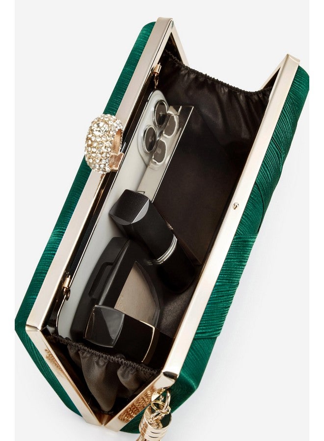 BABEYOND Clutch Purses for Women - Evening Bag Tassel Pendant Clutch for Bride Party Prom Wedding - Image 2