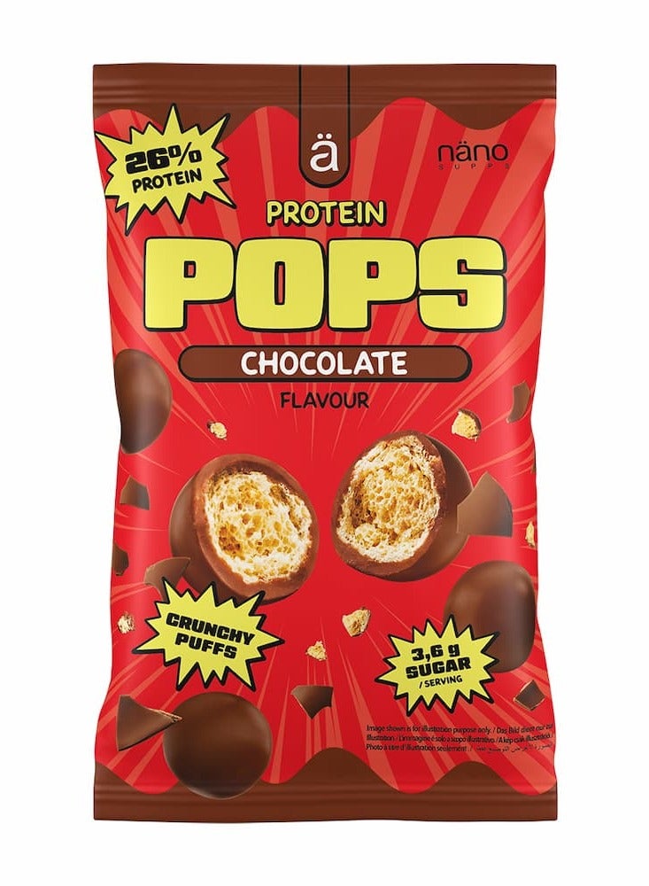 نانو سابس بروتين بوبس كرات الشكولاتة بالبروتين غني بالبروتين (4 حبات) - Image 1