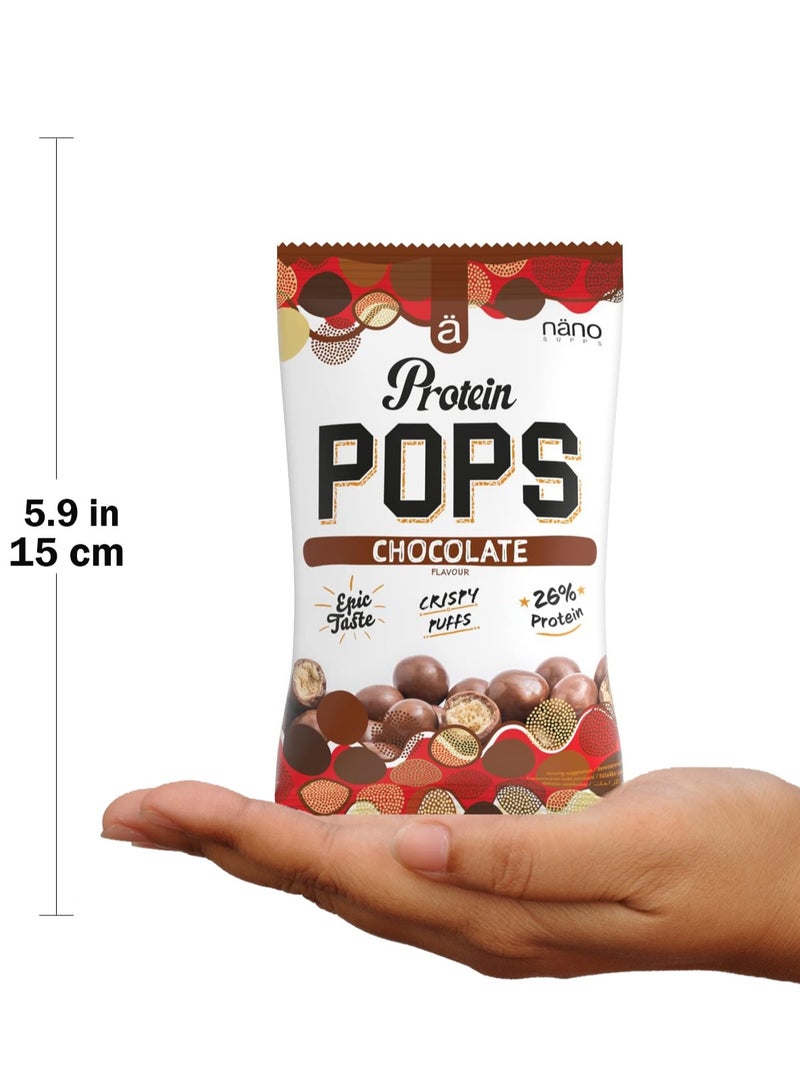 نانو سابس بروتين بوبس كرات الشكولاتة بالبروتين غني بالبروتين (4 حبات) - Image 4