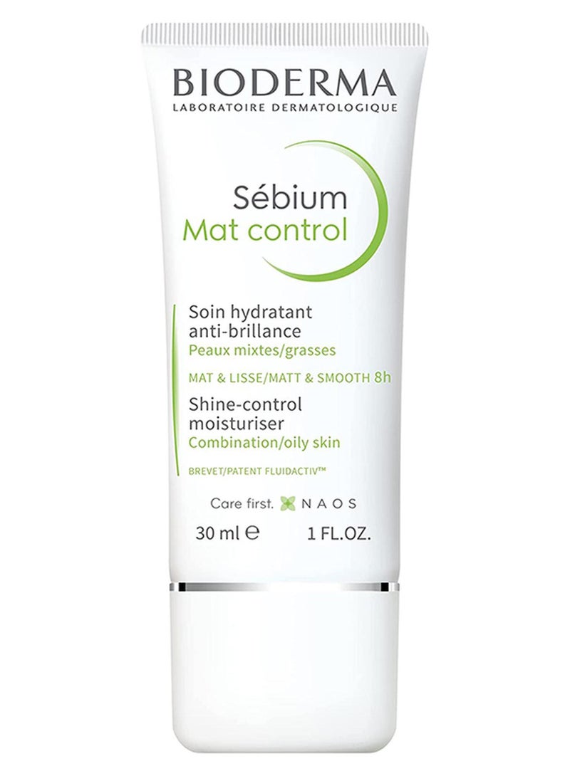 Bioderma Sebium Shine Control Moisturiser 30ml - Image 1