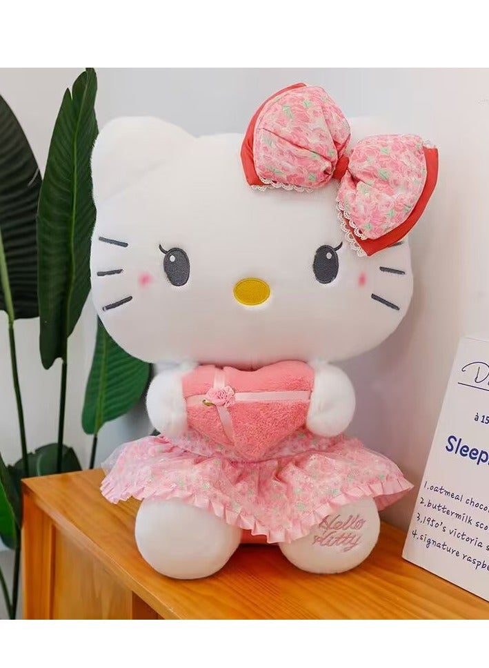 سانريو دمية قطط كلاسيكية من الرسوم المتحركة KT - 50 سم - Image 1
