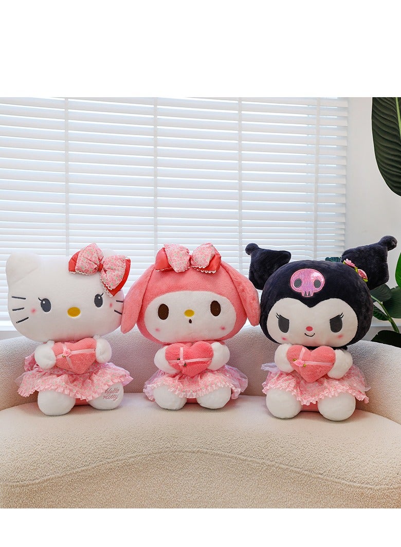 سانريو دمية قطط كلاسيكية من الرسوم المتحركة KT - 50 سم - Image 2