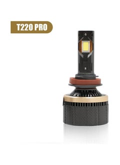 Toby's Toby's T220 Pro 440W/Pair Original Tested LED Headlight Assembly 44000 Lumens Bright Color With Temperature 6500K (H7)  - Image 3