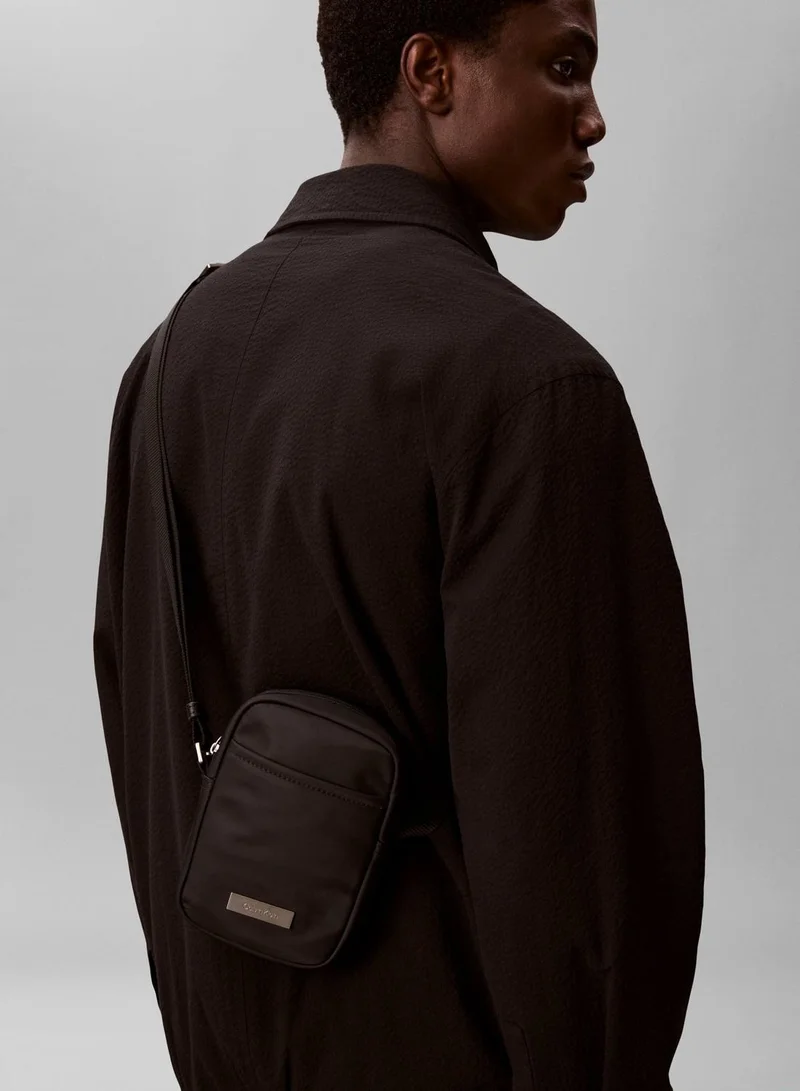 CALVIN KLEIN Black Slim Reporter Bag for Men | Best Price UAE