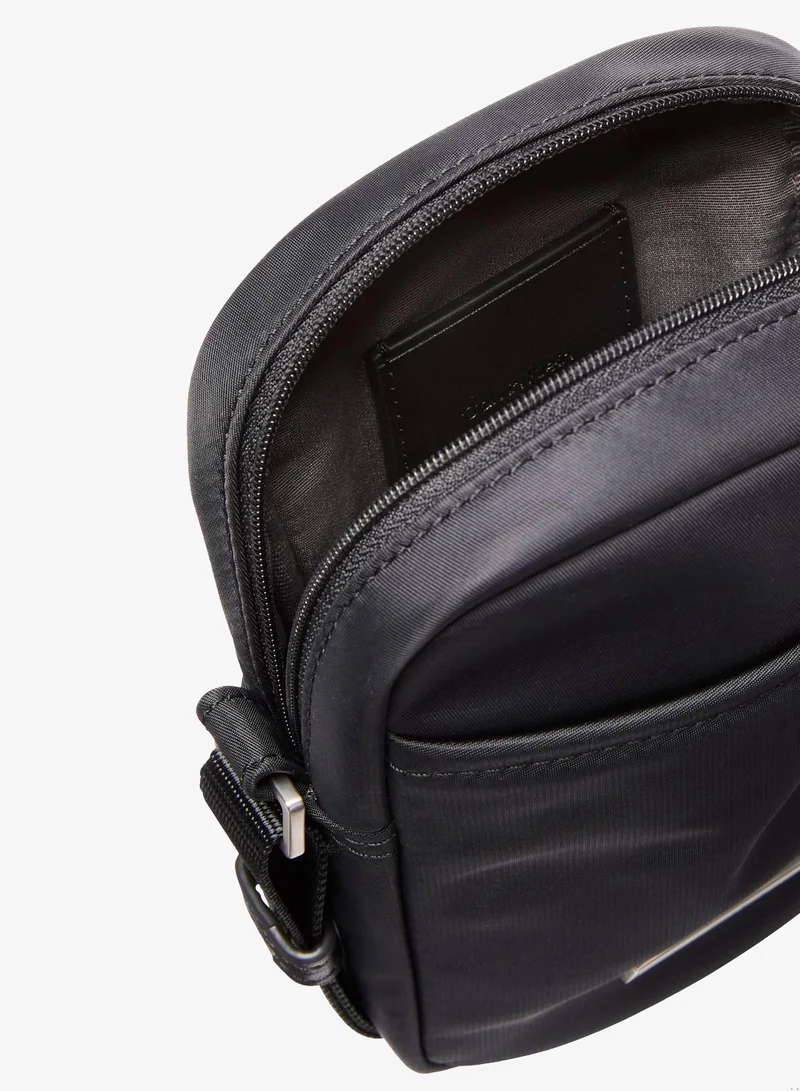 CALVIN KLEIN Black Slim Reporter Bag for Men | Best Price UAE