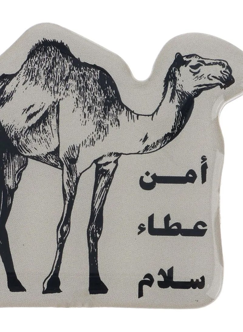 SHABABUNA x HNAK Fridge Magnet Camel from ShababunaXHnak a local brand - distinctive design to add a personal touch - made of high-quality materials to last a long time strong and durable - SA-1  - Image 2