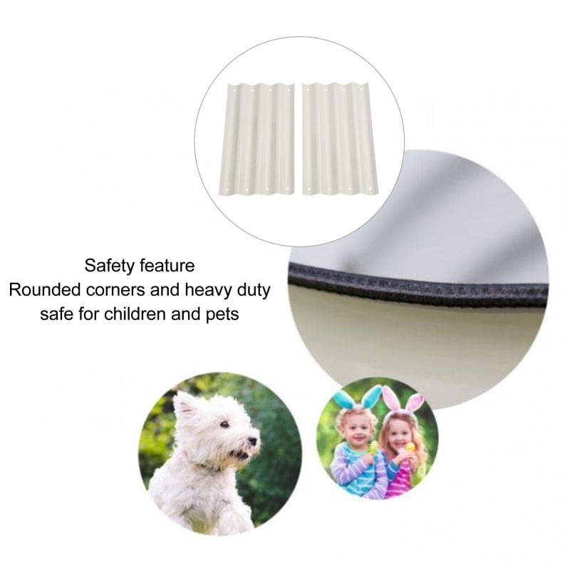 Garden Bed Panel: Thickened Heavy Duty Construction - Safe Rounded Edges Stainless Steel Hardware for Home Gardens, Rooftops, Family Use - Image 2