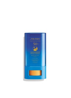 Shiseido Shiseido Clear Sunscreen Stick SPF 50+ - Invisible Broad-Spectrum Face Sunscreen - Wear Under & Over Makeup - Lightweight Formula - All Skin Types  - Image 1