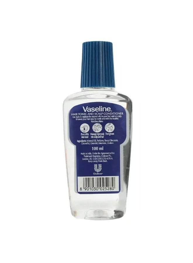 Vaseline تونك شعر فازلين وبلسم لفروة الرأس - 100 مل - Image 2