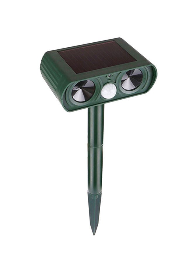 نيبمينينت جهاز طارد للحيوانات للحديقة يعمل بالطاقة الشمسية، مزود بخاصية كشف الحركة بالموجات فوق الصوتية أخضر - Image 1