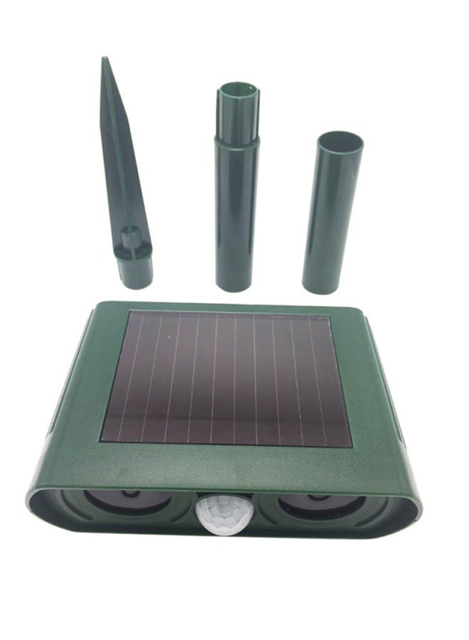 نيبمينينت جهاز طارد للحيوانات للحديقة يعمل بالطاقة الشمسية، مزود بخاصية كشف الحركة بالموجات فوق الصوتية أخضر - Image 4