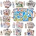 CHEFAN 12 Pack Felt Board Bible Stories PiecesFlannel Board Stories for Preschool Activities Included a Felt Bag - Image 2