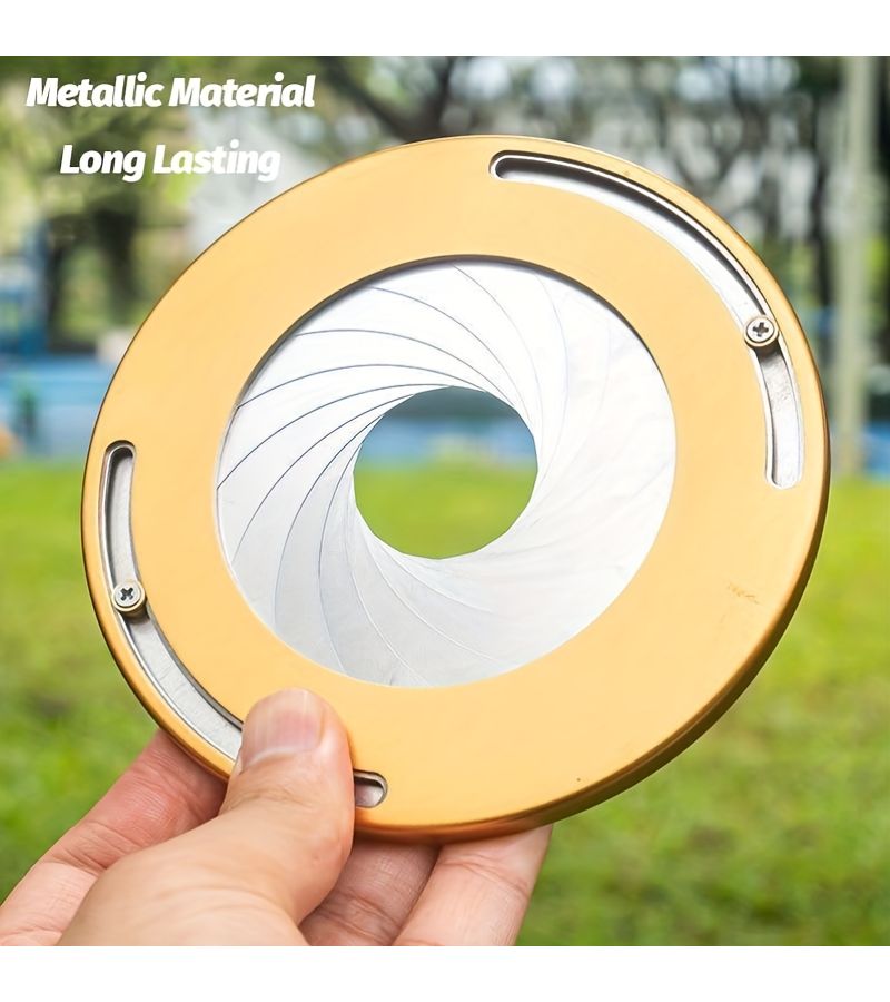 Stainless Steel Precision Circular Drawing Tool 180 Degree Angle Measurement Durable Protractor - Image 2