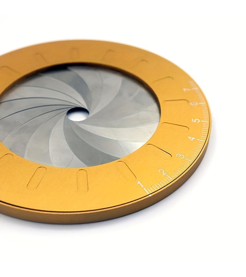 Stainless Steel Precision Circular Drawing Tool 180 Degree Angle Measurement Durable Protractor - Image 4