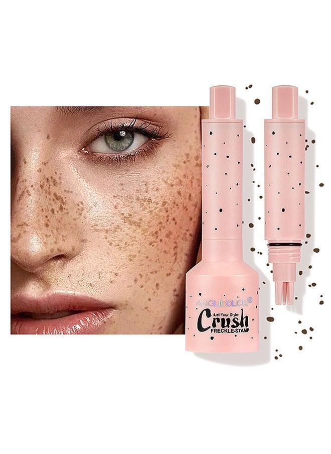 Anglicolor Freckle Makeup Pen, Natural-Looking Waterproof Freckle Styler, Hypoallergenic Precision Tip, Soft Brown to Auburn Shades  - Image 1