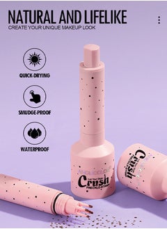 Anglicolor Freckle Makeup Pen, Natural-Looking Waterproof Freckle Styler, Hypoallergenic Precision Tip, Soft Brown to Auburn Shades  - Image 3
