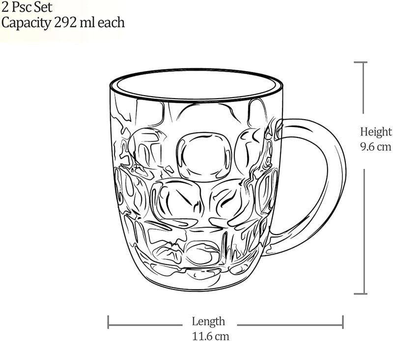 TREO طقم أكواب بيرة تريو من ميلتون كاسكيد عدد 2 - Image 5
