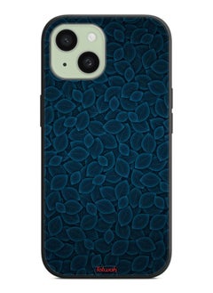 Tolwak Apple iPhone 15 Plus Protective Case Cover Digital Art Leaves Pattern  - Image 2