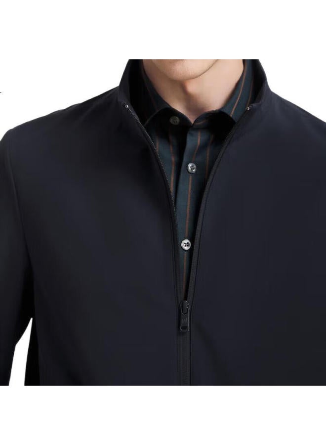 YOUNGOR Men'S Spring Youth Men'S Business Casual Single Jacket Navy Blue 175/96A - Image 3