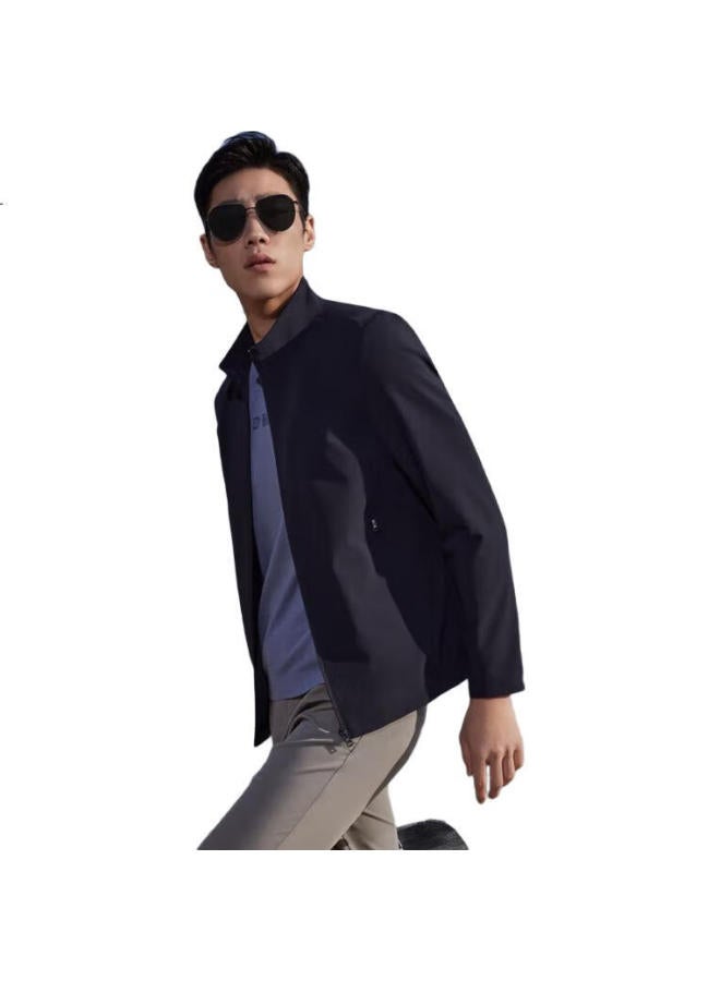 YOUNGOR Men'S Spring Youth Men'S Business Casual Single Jacket Navy Blue 175/96A - Image 1