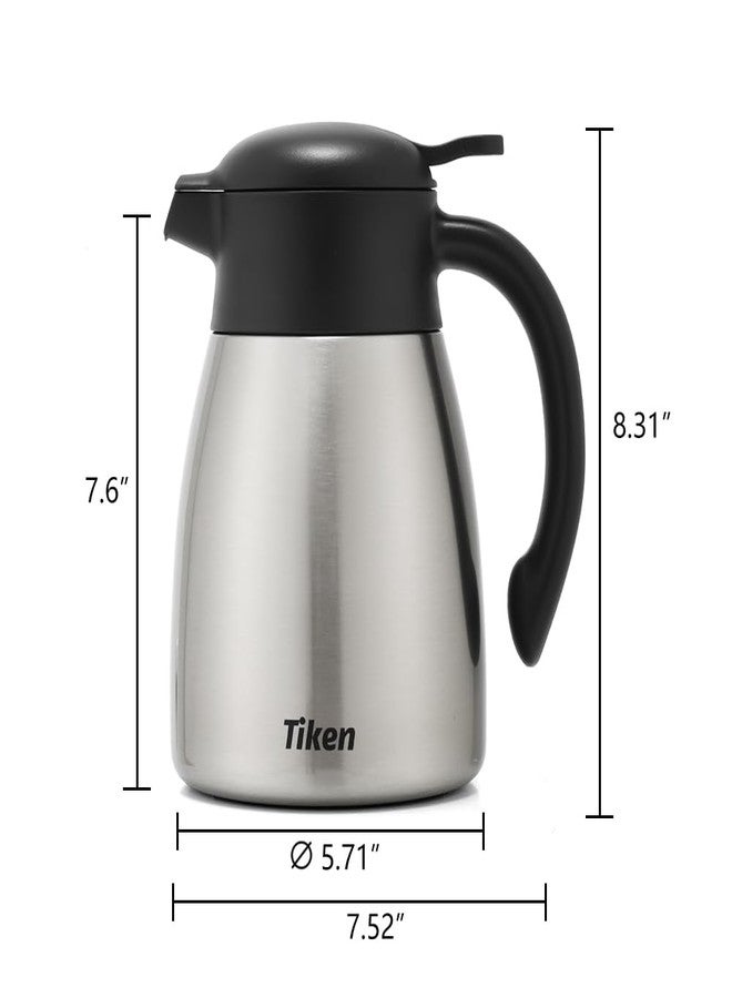 Tiken OpenClean Thermal Carafe 1.5L/51OZ - Image 2