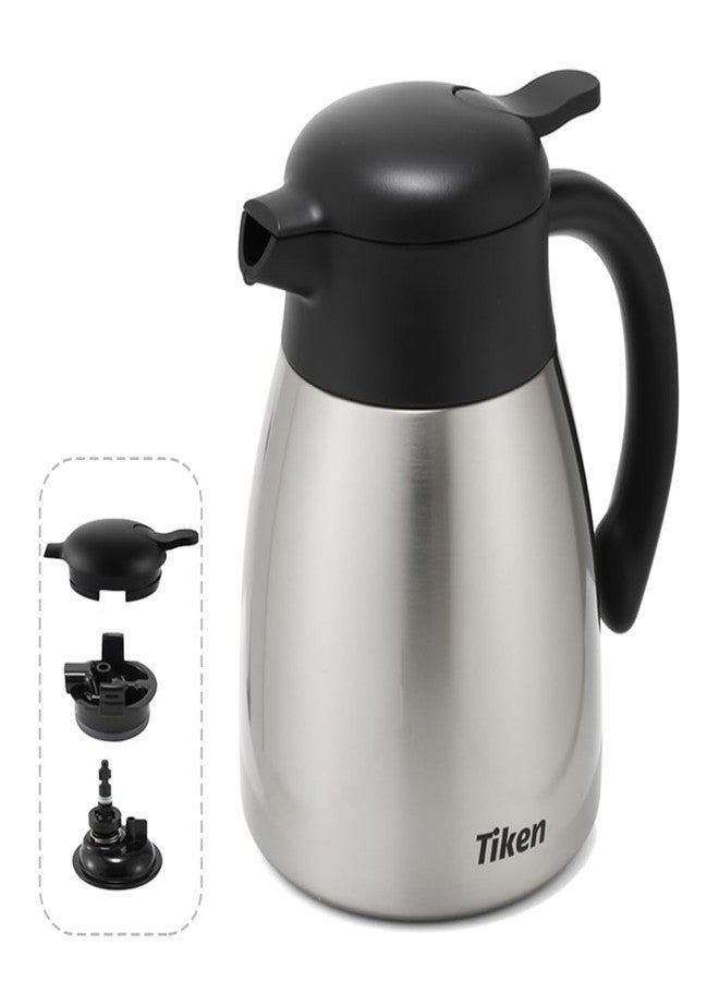 Tiken OpenClean Thermal Carafe 1.5L/51OZ - Image 1