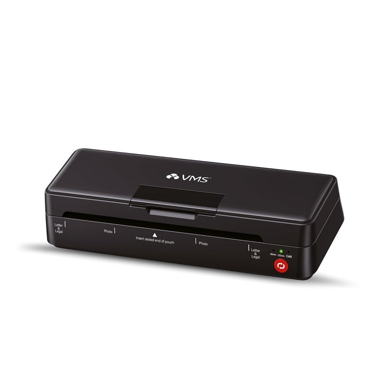 VMS آلة تغليف حراري وبارد LM Edge A4 - تسخين سريع خلال 3 دقائق، غطاء قابل للفتح لعملية خالية من العوائق، إيقاف تلقائي، تحكم في درجة الحرارة NTC - مثالية للصور، المستندات والشهادات - Image 1