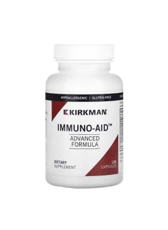 Kirkman Labs Immuno Aid Advanced Formula 120 Capsules  - Image 1