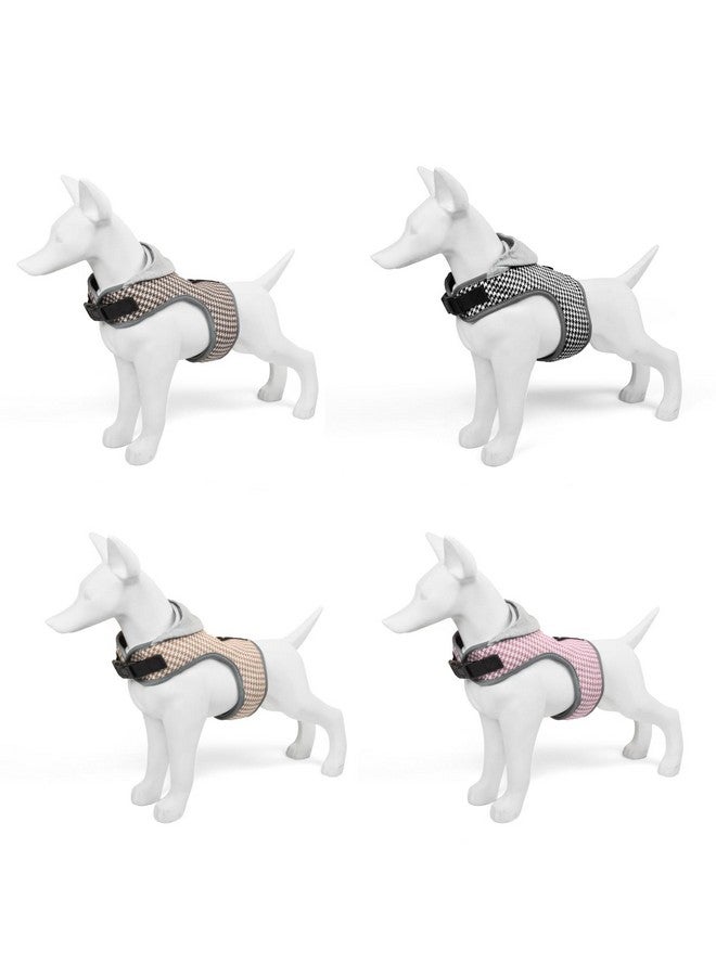 Emily Pets Cat Harness Walking Escape Proof, Cat Hoodie Sweaters Adjustable Cat And Dog Harness With Cap For Cat Kitten Puppy (Pink, M) - Image 4