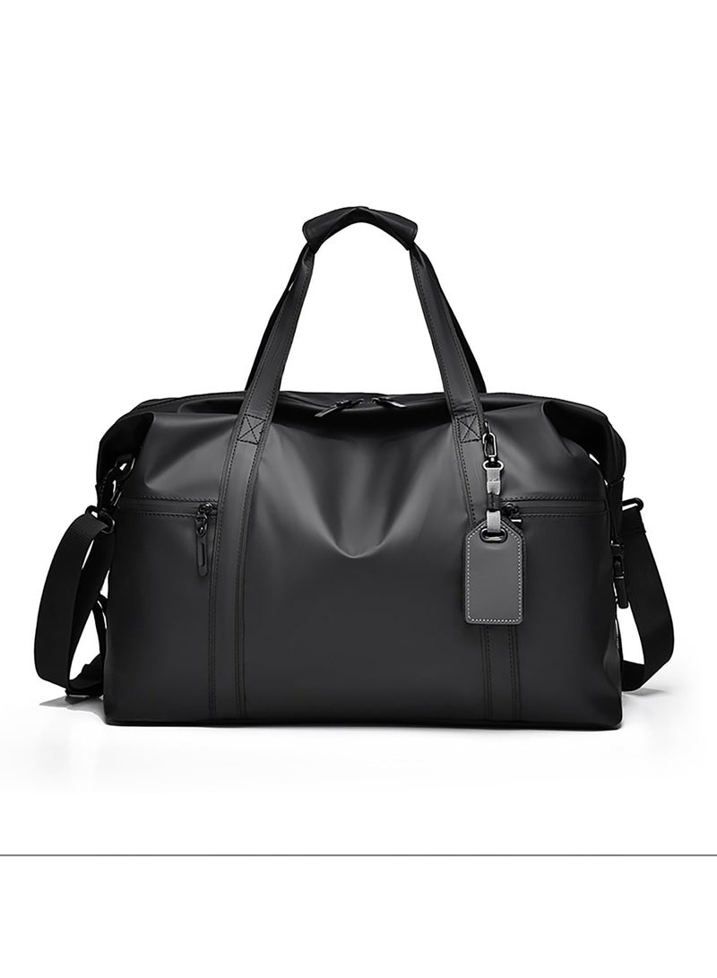 Anmi Travel Duffel Bag,Sports Tote Gym Bag,Shoulder Weekender Overnight Bag for Man  - Image 1
