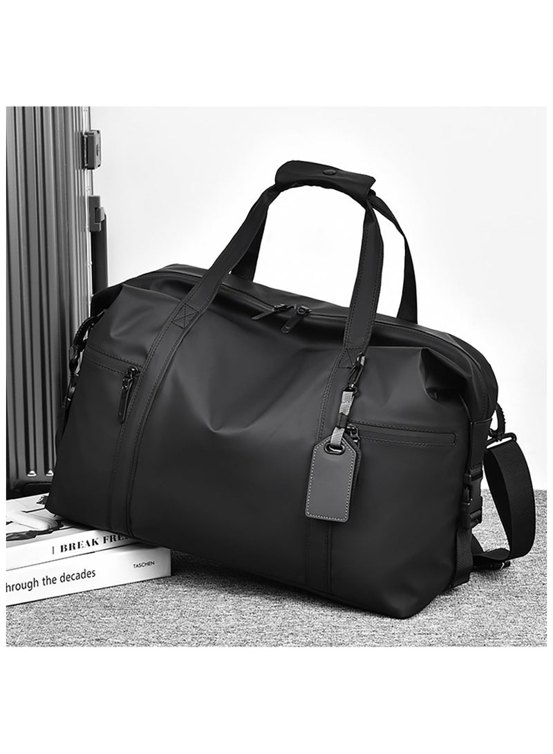 Anmi Travel Duffel Bag,Sports Tote Gym Bag,Shoulder Weekender Overnight Bag for Man  - Image 3