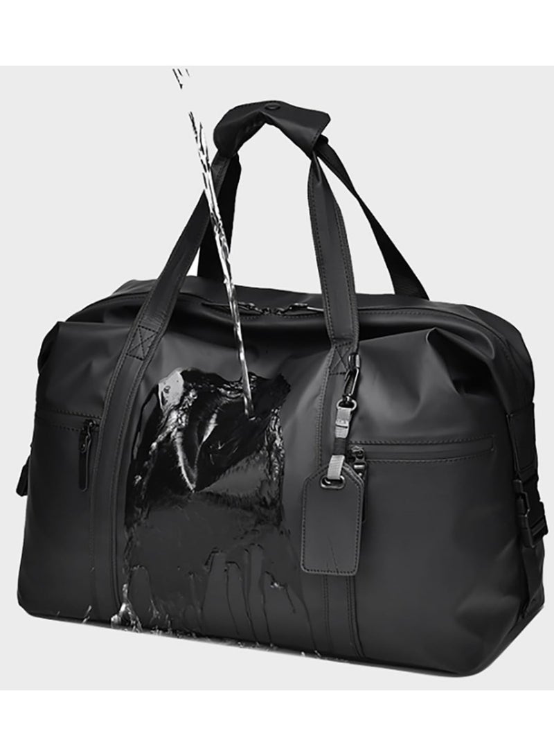 Anmi Travel Duffel Bag,Sports Tote Gym Bag,Shoulder Weekender Overnight Bag for Man  - Image 4