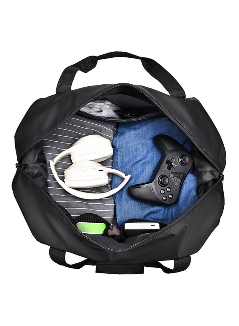Anmi Travel Duffel Bag,Sports Tote Gym Bag,Shoulder Weekender Overnight Bag for Man  - Image 5