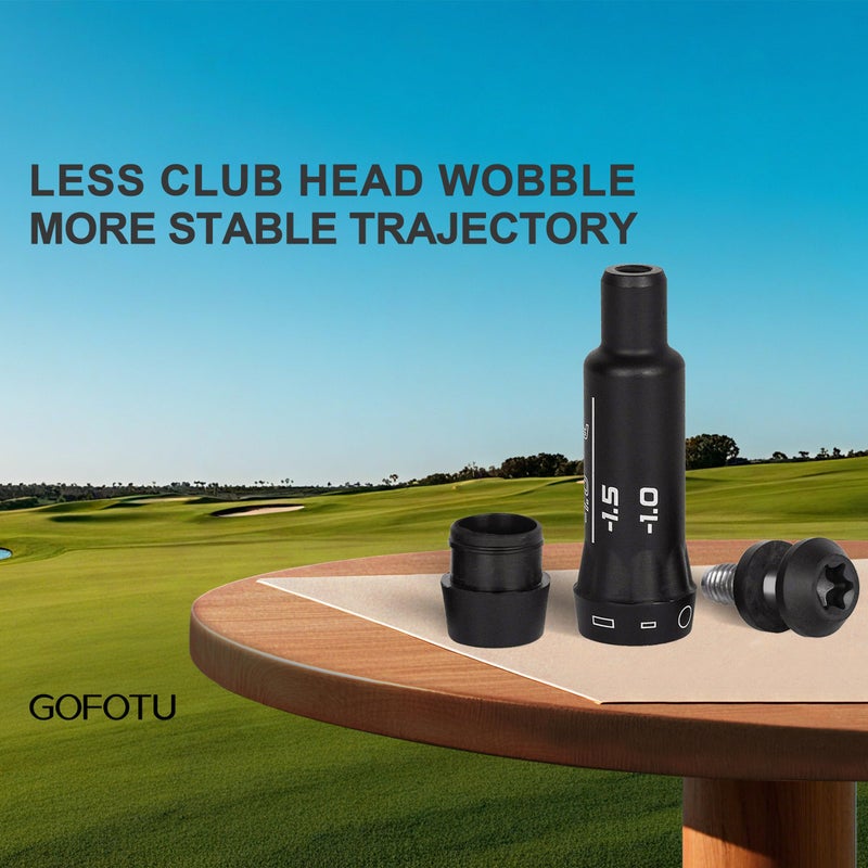 Gofotu Golf .370 Golf Shaft Adapter Sleeve Compatibel with Ping G410 G410 Plus Hybrid Shaft - Image 4