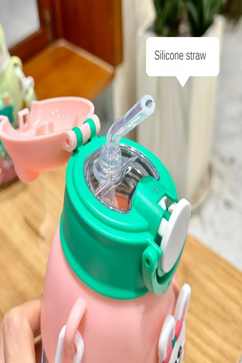 Safestore Figured Children's School Water Bottle 600ML Student Water Bottle Student Water Bottle Bpa Free Water Bottle
