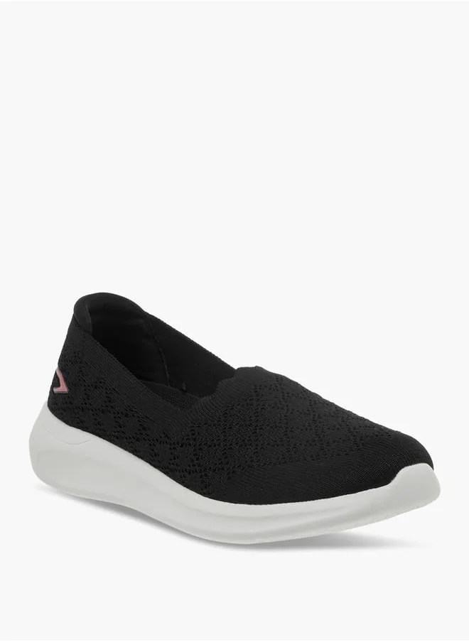 Dash Men's Textured Slip-On Shoes