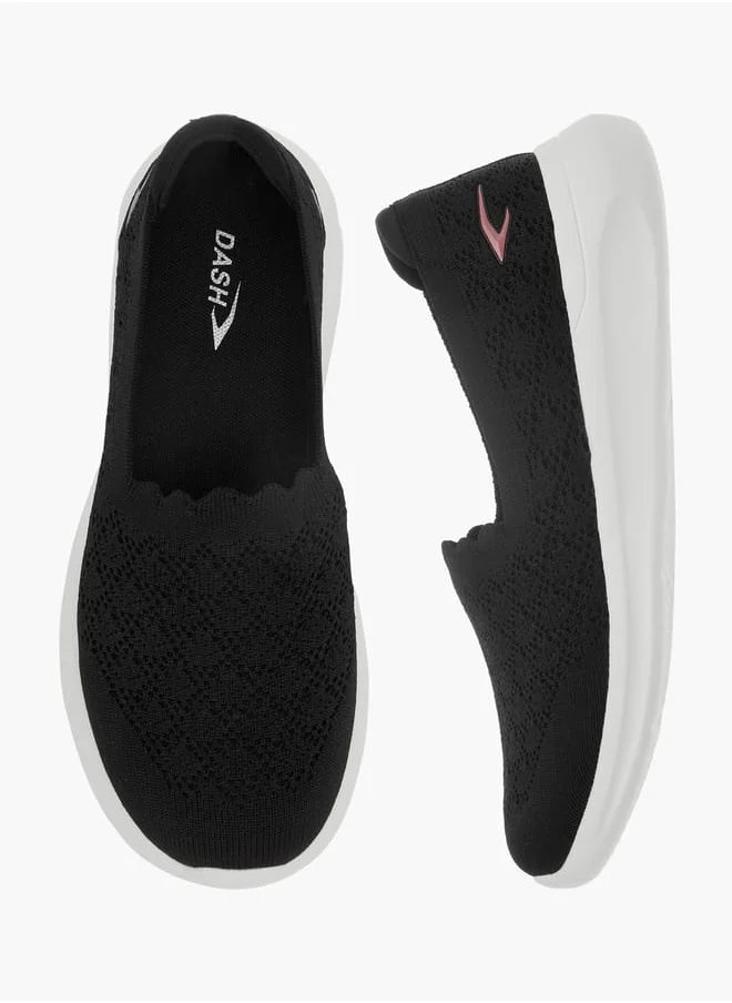 Dash Men's Textured Slip-On Shoes