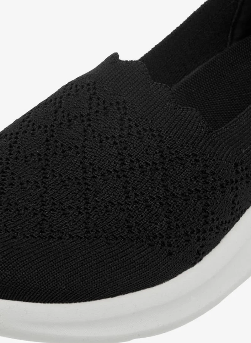 Dash BLACK Men's Textured Slip-On Shoes for Men | Best Price UAE