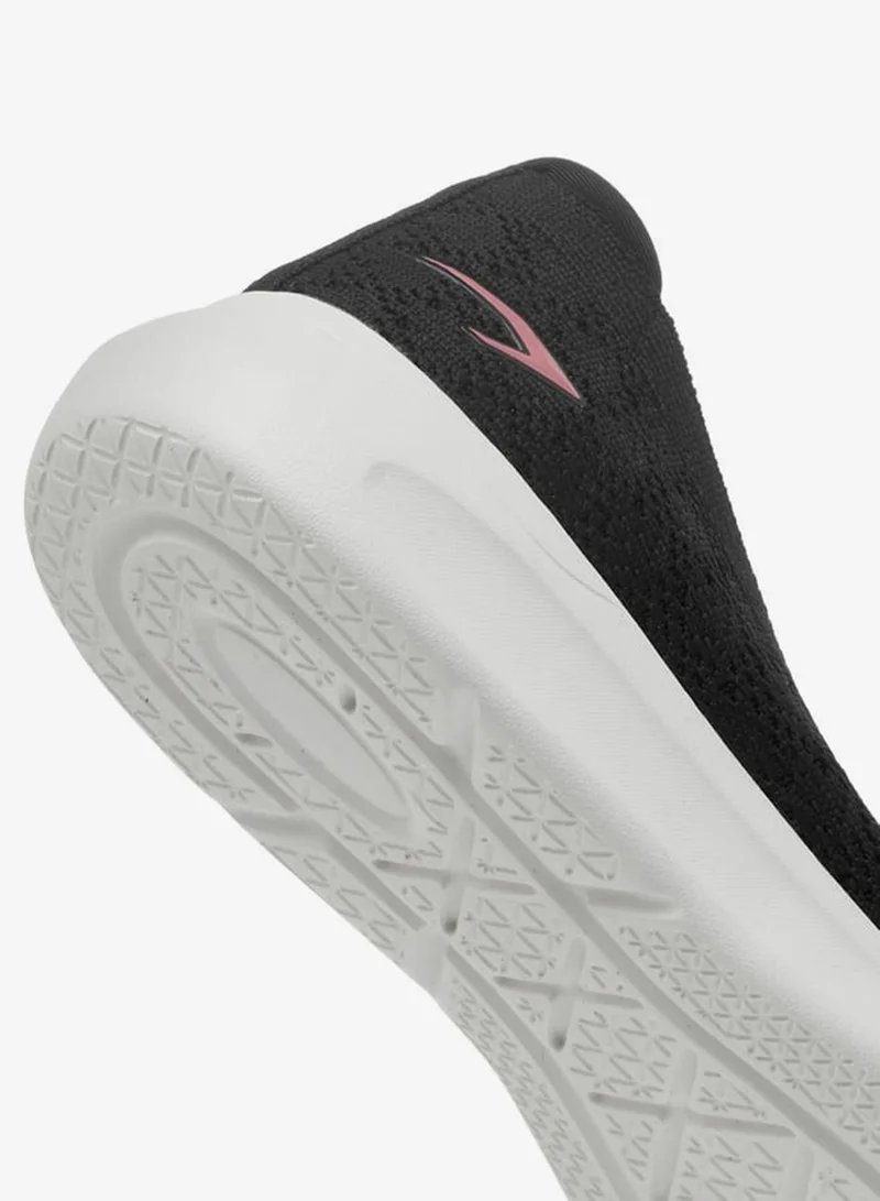 Dash BLACK Men's Textured Slip-On Shoes for Men | Best Price UAE