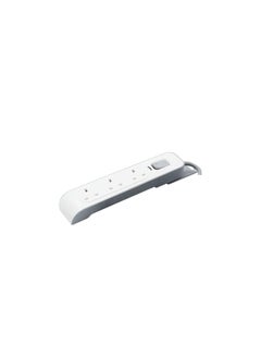 Platinum Smartcube 5-Way Extension Cord White 3M