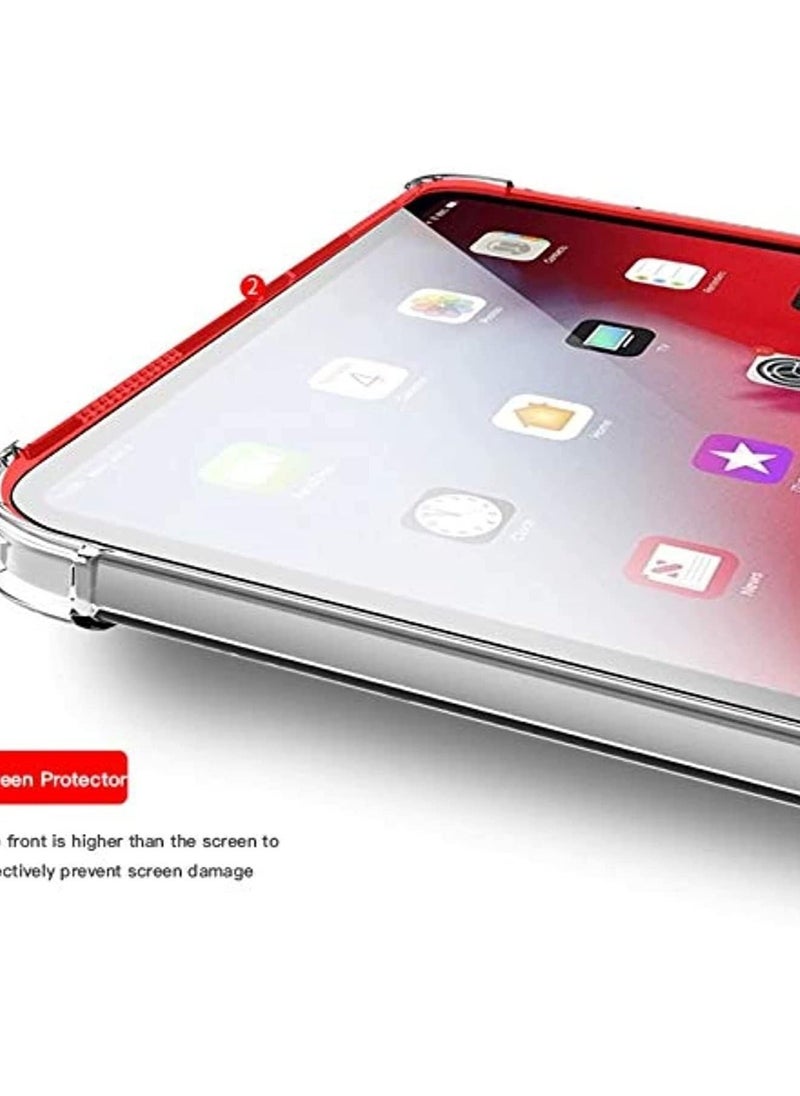 iPad 9.7 Inches 2018/2017/2016 & iPad Air 1/iPad Air 2 Case Cover Corner Protection Bumper Soft Silicone Shockproof Ultra Slim Premium Anti-Scratch - Image 3