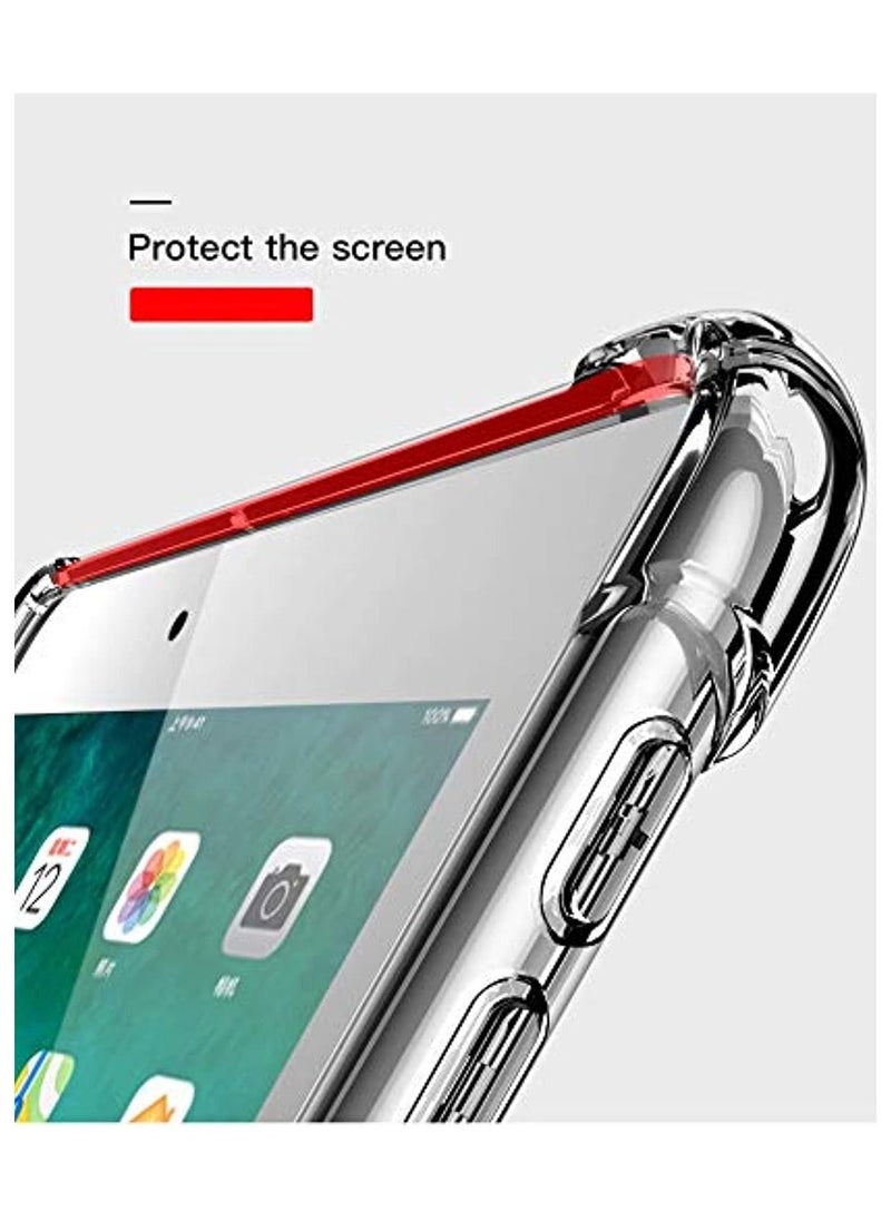 iPad 9.7 Inches 2018/2017/2016 & iPad Air 1/iPad Air 2 Case Cover Corner Protection Bumper Soft Silicone Shockproof Ultra Slim Premium Anti-Scratch - Image 2