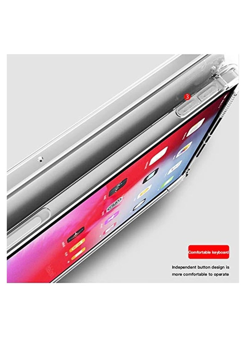 iPad 9.7 Inches 2018/2017/2016 & iPad Air 1/iPad Air 2 Case Cover Corner Protection Bumper Soft Silicone Shockproof Ultra Slim Premium Anti-Scratch - Image 4