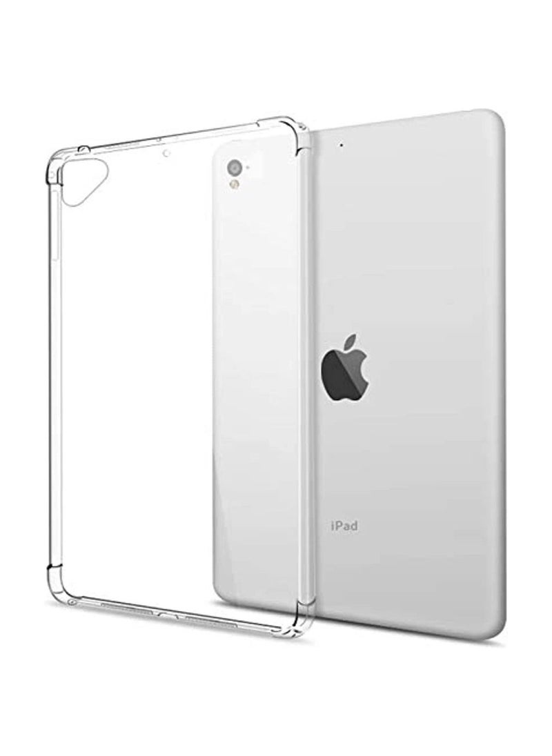 iPad 9.7 Inches 2018/2017/2016 & iPad Air 1/iPad Air 2 Case Cover Corner Protection Bumper Soft Silicone Shockproof Ultra Slim Premium Anti-Scratch - Image 1